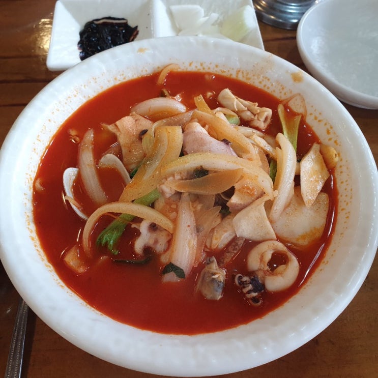  [성남시청 여수동 맛집] 고수짬뽕 : 수타손짬뽕 고수 본점 후기