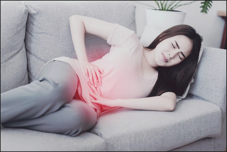  오른쪽 배 땡김, 3일 이상 계속되면 자궁근종일 수 있다?