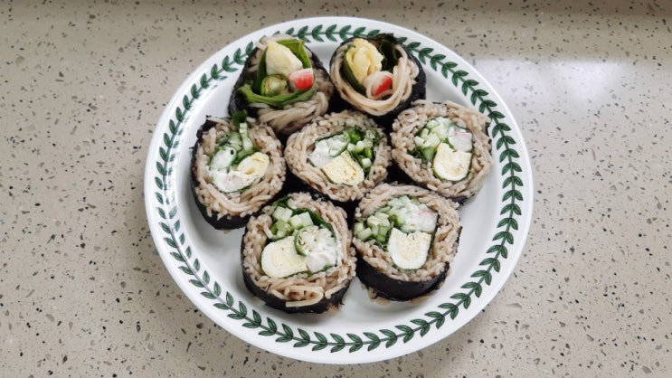알토란 메밀김밥 만들기 이종임 저탄고지 식단 키토김밥 밥없는 다이어트 김밥 만드는법 알토란 메밀김밥 만들기 이종임 저탄고지 식단 키토김밥 밥없는 다이어트 김밥 만드는법