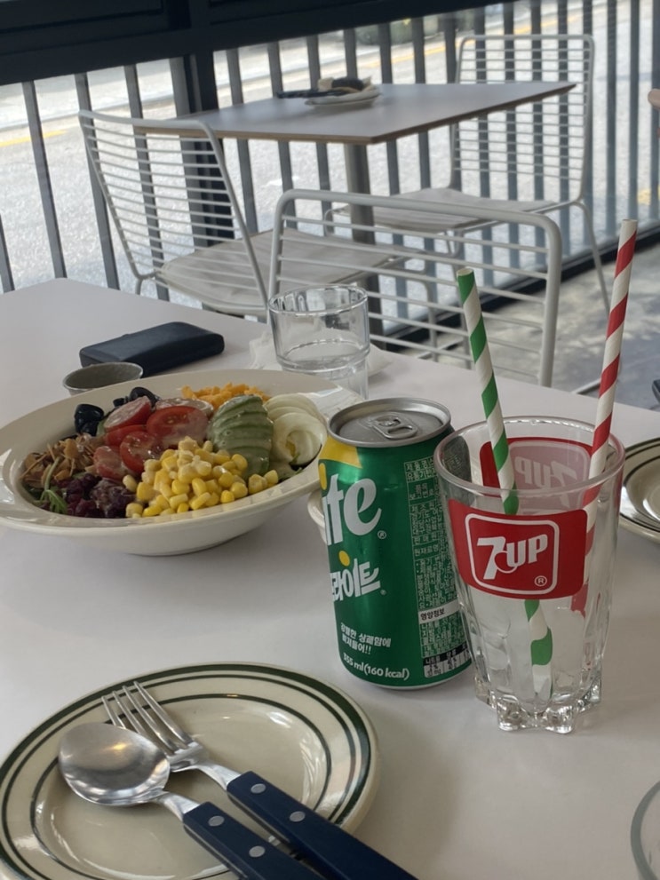  [안암] 아보카도 콥 샐러드 왕추천!!! 'mychef(마이쉐프)'