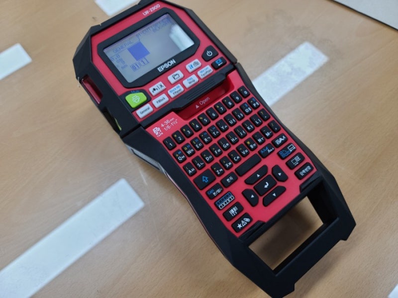 엡손 산업 라벨프린터 LW-Z900(라벨프린터 끝판왕)