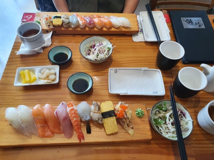  [연신내 맛집] 초밥 맛집 '유라쿠' 10년 단골의 메뉴 추천! (나의 최애 맛집)