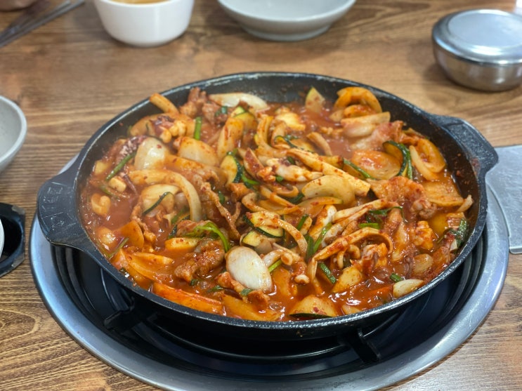  처인구 남동 역북동 맛집 오병이어 오삼불고기 찐맛탱