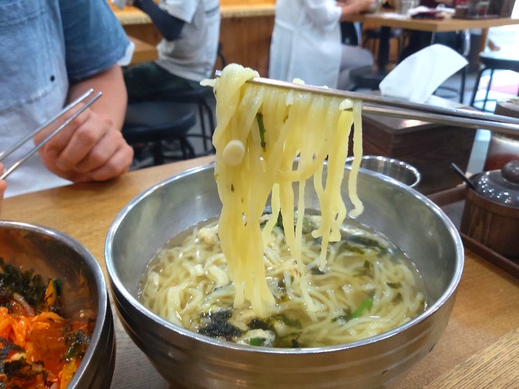  성수동 밥집 수유리우동집 만족!