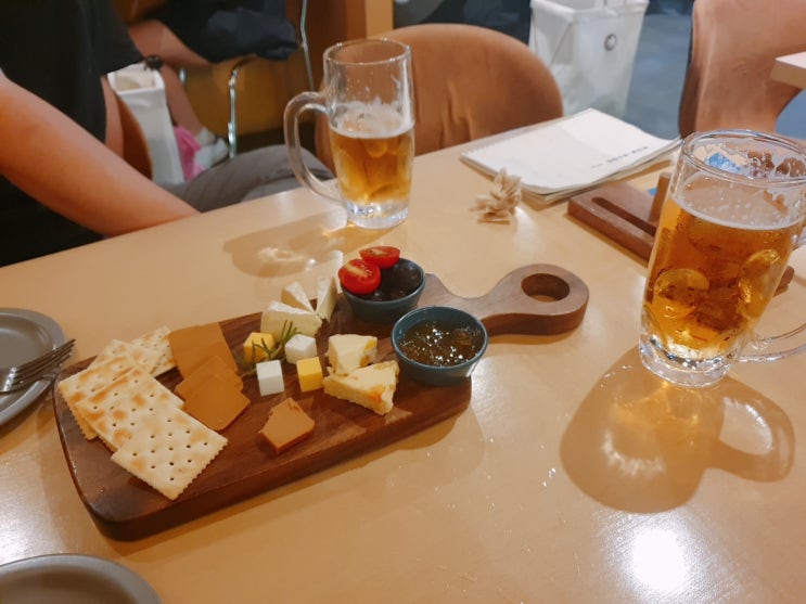  퇴사자 인 더 하우스! 예아.