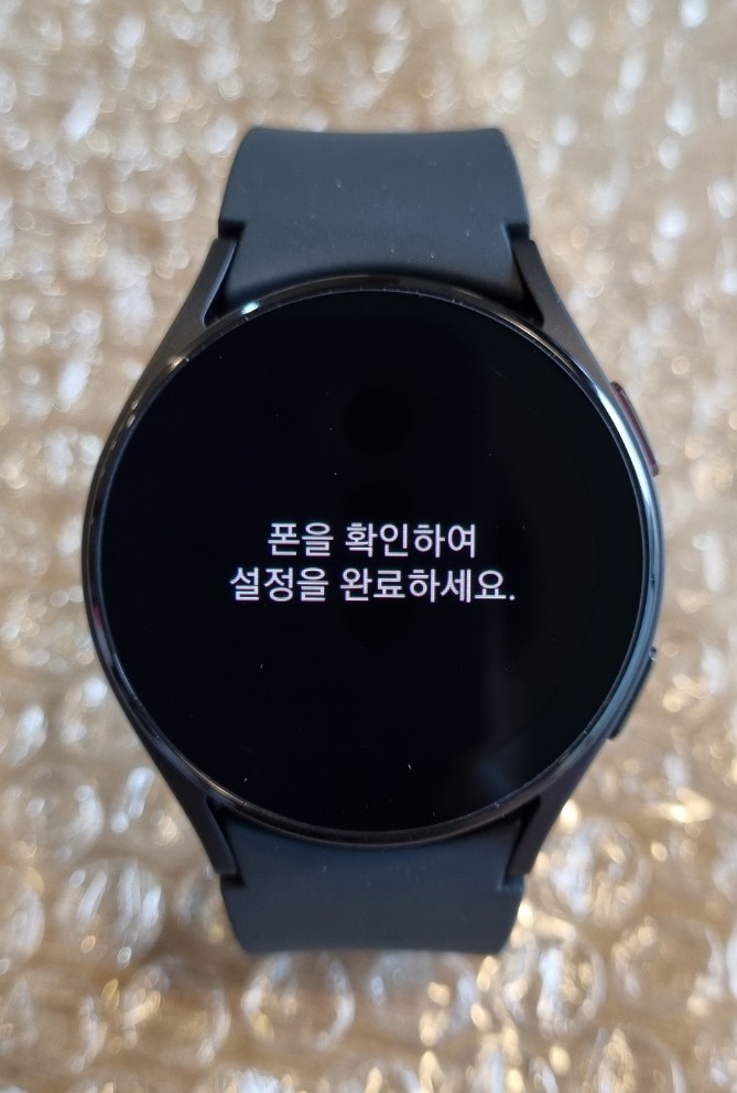  삼성 갤럭시워치4 개봉기 ft 블루투스 40mm