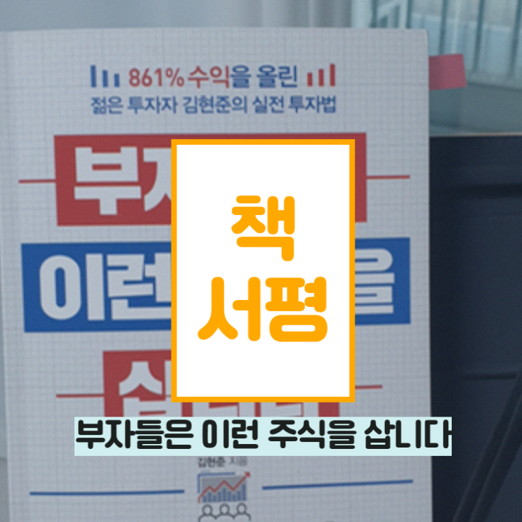  부자들은 이런 주식을 삽니다 - 김현준, 위즈덤하우스