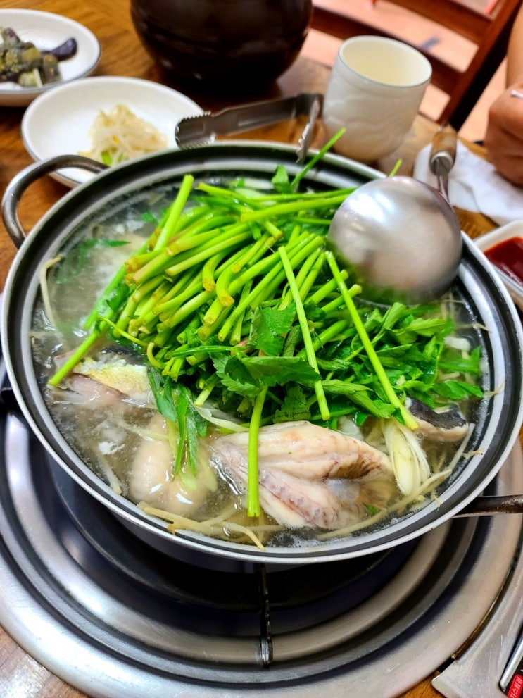  치평동 '상무생복집'