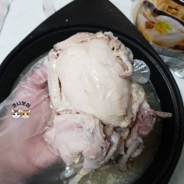두번째 먹어보는 고영숙 백세삼계탕 솔직후기! 두번째 먹어보는 고영숙 백세삼계탕 솔직후기!