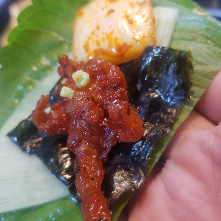 하안동 닭발 신호탄 닭발전문점 3종세트 종류
