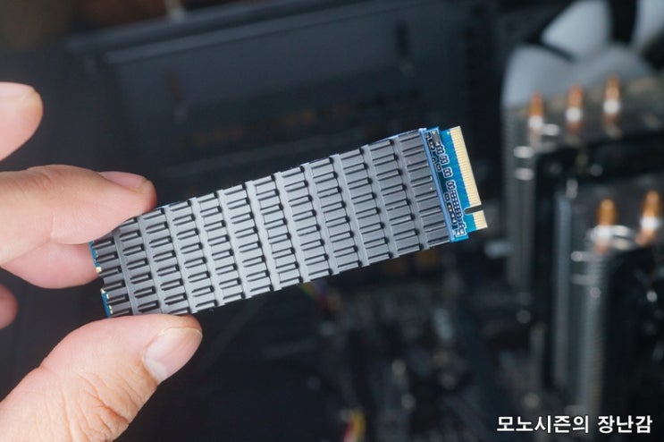  JOYCOOL JH-M.2 SSD 3mm 방열판 BLACK(M.2방열판) 구매리뷰