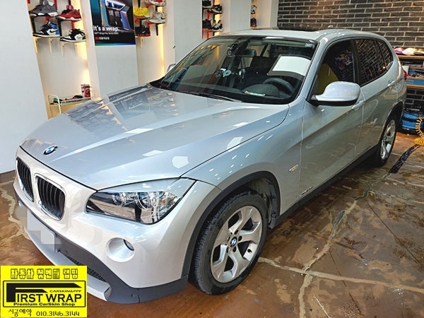 시흥 배미골길 / 랩핑 / BMW / X1