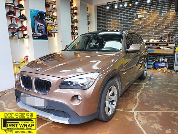시흥 배미골길 / 랩핑 / BMW / X1