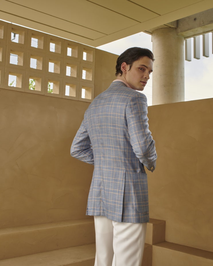  2021 PAVONE LOOKBOOK <bamboo sports jacket>