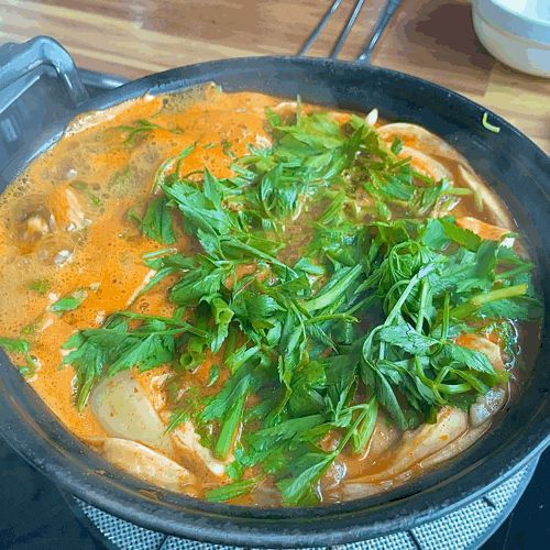 포항이동 맛집추천) 비오는날 생각나고, 얼큰한 국물이 땡길때 포항등촌샤브칼국수 +내돈찐후