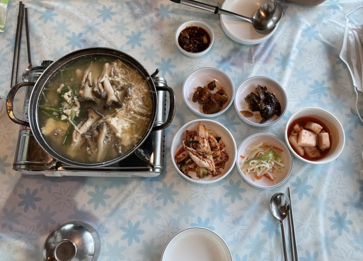  강화 퓨전궁중두부 (두부맛집!)