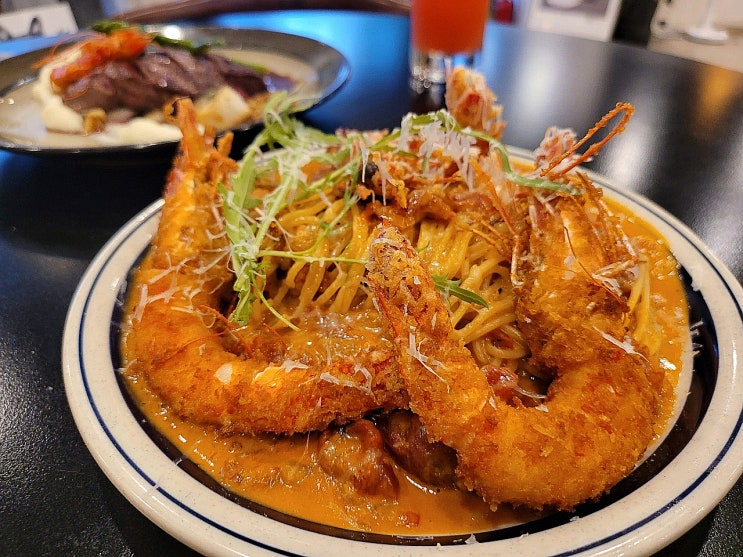  울산 삼산 헤이다이닝 파스타&스테이크 레스토랑