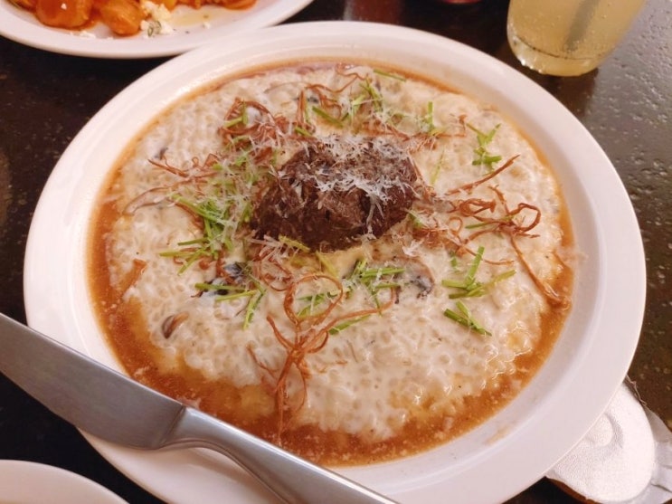 [광주 첨단맛집] 리조또가 맛있는 첨단오네스타 내돈내산 후기