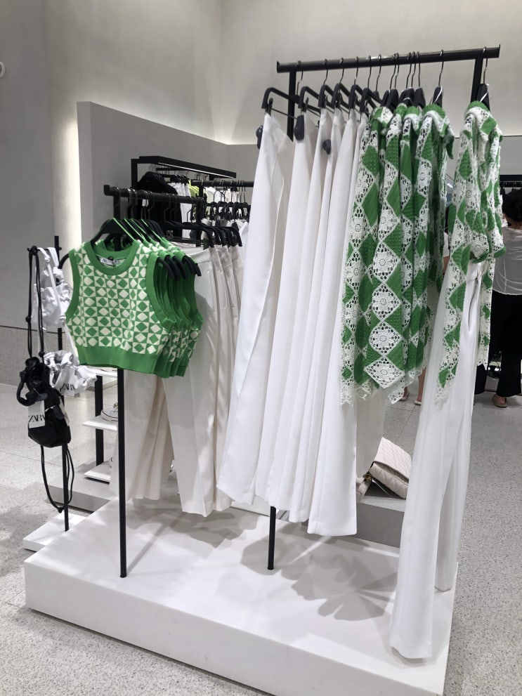  영등포 타임스퀘어 자라 zara 가을 신상 쇼핑 + 구매한 자라 미니백 리뷰