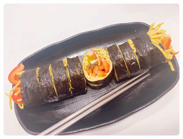  여의도김밥 키토 김밥으로 건강하게