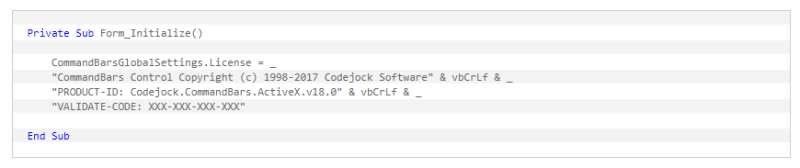 Codejock ActiveX 구성 요소 배포(VB6, C#, VB.NET) : 네이버 블로그