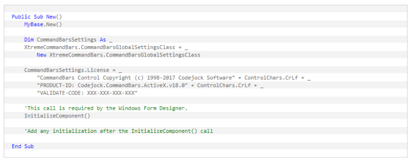 Codejock ActiveX 구성 요소 배포(VB6, C#, VB.NET) : 네이버 블로그