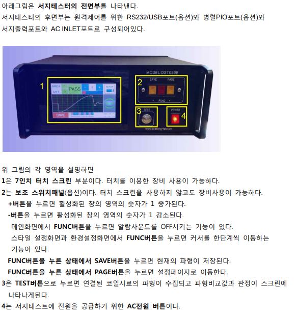  권선 절연 시험기