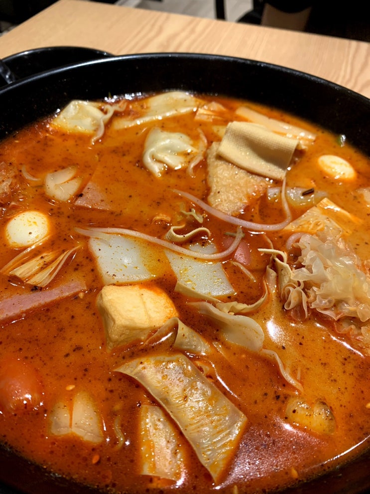  센텀 유일무이 마라탕집, 왕푸징마라탕 신세계부산센텀시티점