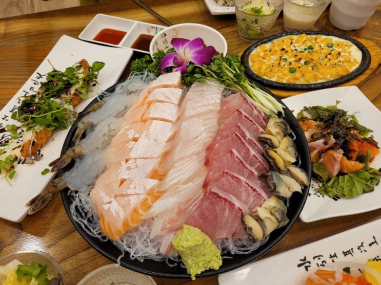  영등포초밥 맛집 이한스시 점심정식 코스 가성비 확실한 일식집:))