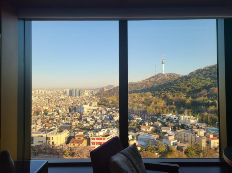 [서울 남산 호캉스] 그랜드 하얏트 서울 결혼식 당일 호캉스