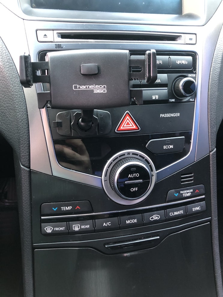 카멜레온 360 CM-M1 차량용 휴대폰 스마트폰 미니 거치대 리뷰