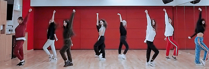 트와이스 나연이 일부러 혼자 하지 않는다는 안무 트와이스 나연이 일부러 혼자 하지 않는다는 안무
