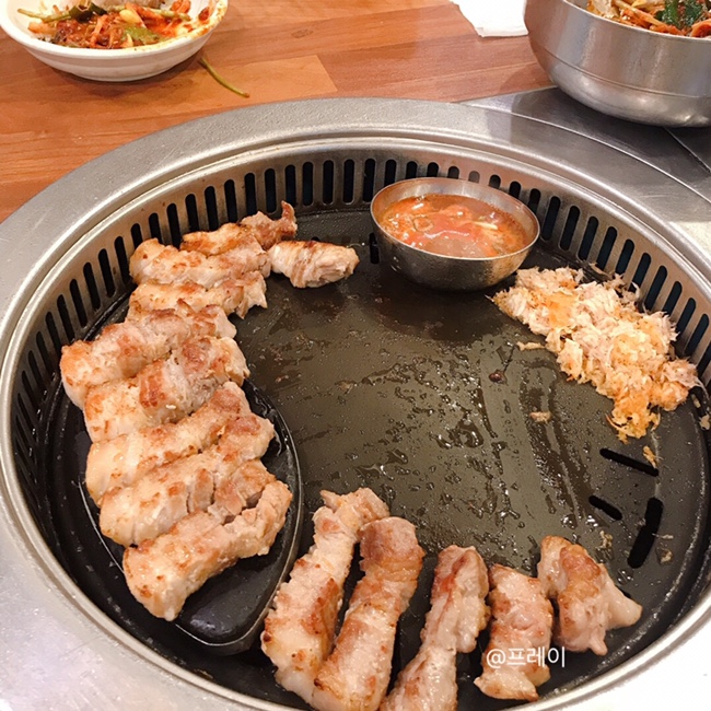  [남포동 고기집 : 맛찬들 왕소금구이 부평점] 삼겹살 맛집/남포 맛집