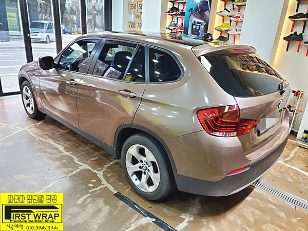 시흥 배미골길 / 랩핑 / BMW / X1