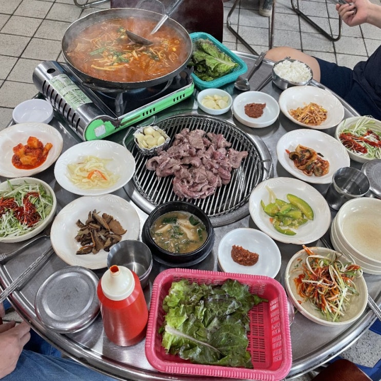  [익산 만석동] 갈매기살 전문 다가포가든