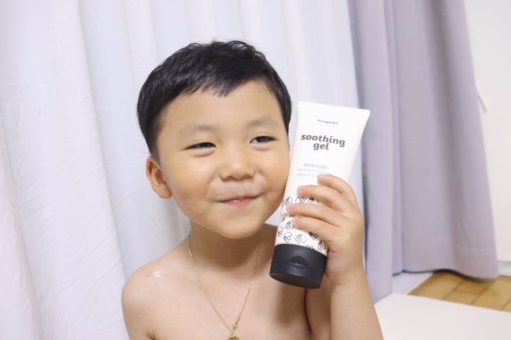  유아수딩젤 더운여름 땀띠 없이 보내기