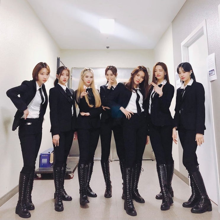  평균 신장 제일 크다는 여돌 위클리