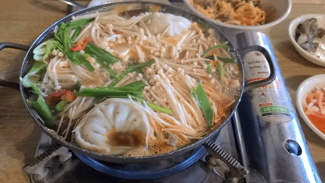  포천 순두부 맛집 추천 : 원조파주골순두부