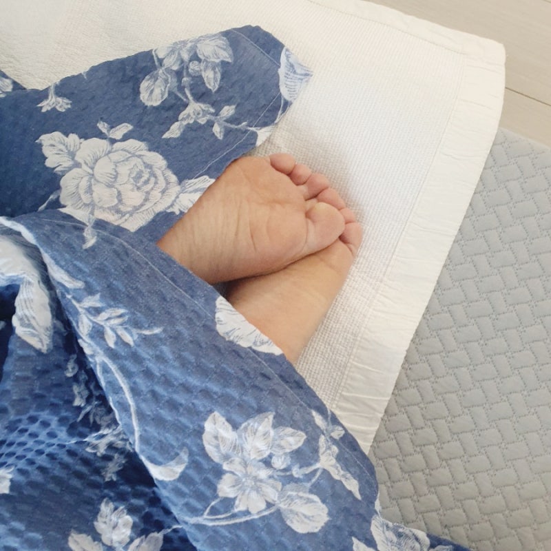 풍기인견침대패드 특허청 인정받은 침대 여름 패드