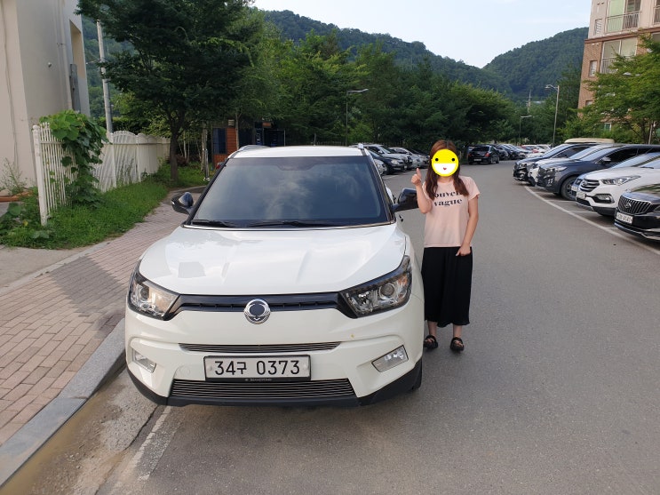  강원 중고차 비영리단체 교회 티볼리 LX 고급형 개인거래 비대면 구매대행 후기