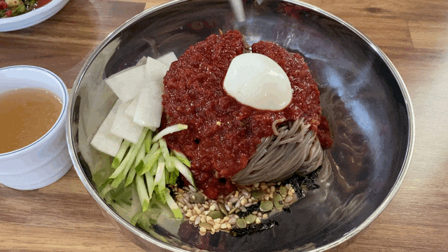  부모님, 할머니 모시고 가고싶은 대전 오월드 맛집 | 할매옹심이메밀칼국수&막국수