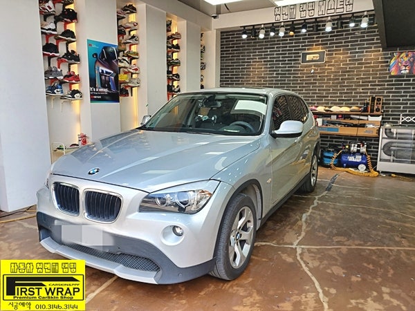 시흥 배미골길 / 랩핑 / BMW / X1