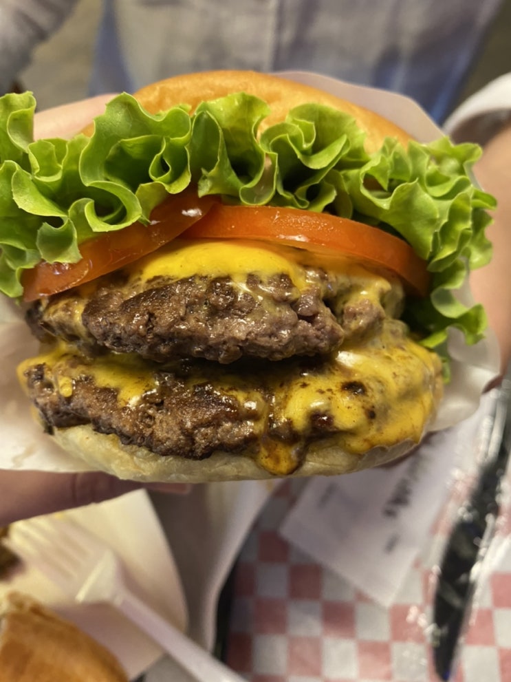  부산 해운대 맛집 ) 아이와 함께 버거인뉴욕