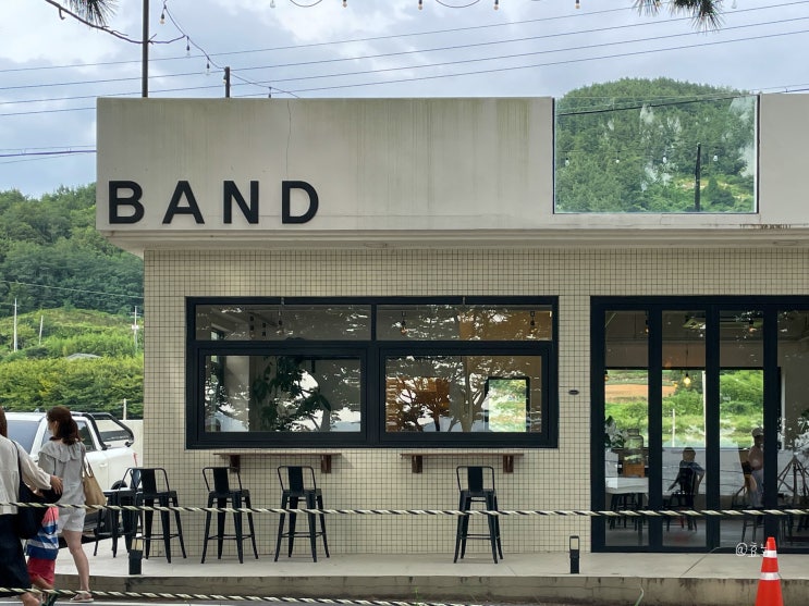  남해 오션뷰 카페 보통날 , 남해 헐스밴드
