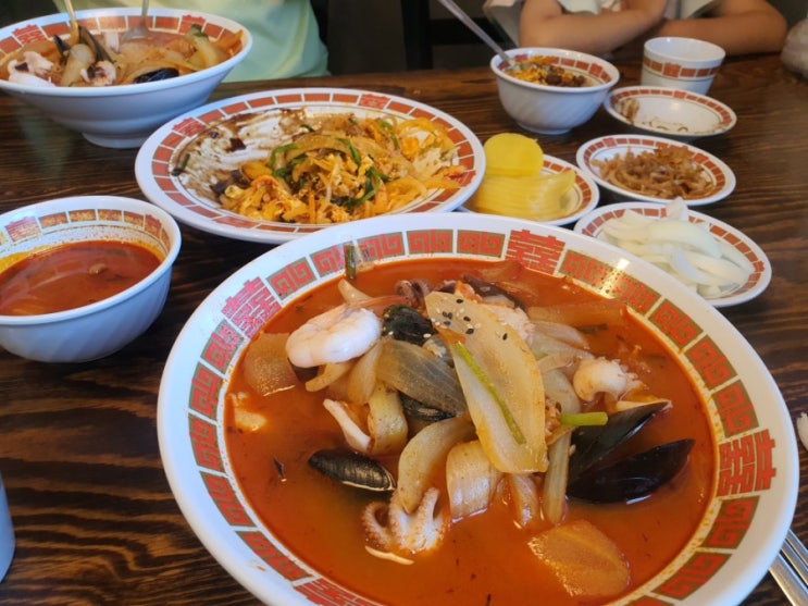  용인 처인구 맛집 원삼 화루 중화요리 내돈내먹 숨은 맛집