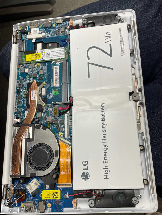  LG그램 분해(13Z980-GA50K)