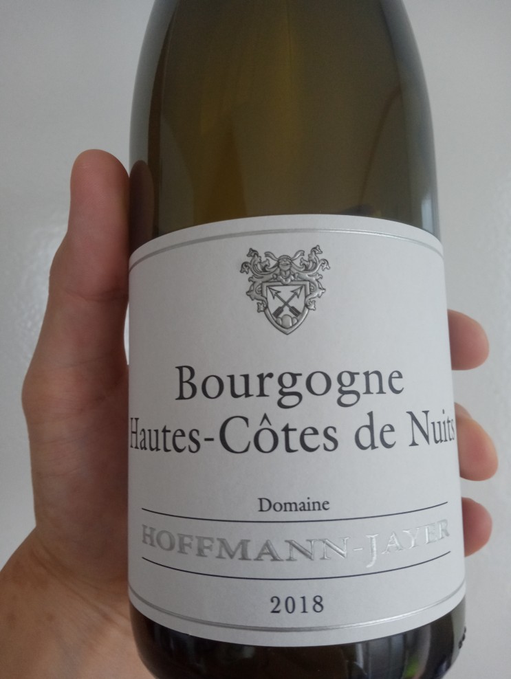 호프만 자이에 부르고뉴 오뜨 고뜨 드 뉘 2018, Hoffman-Jayer Bourgogne Hautes-Cotes de Nuits 2018