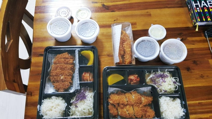  송파 경찰병원 가락 문정 돈까스 배달맛집: 아끼야 내돈내산 배달 후기