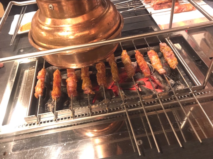 우연히 발견한 합정역 찐맛집 천리향양꼬치