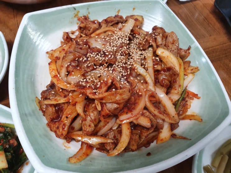  [ 논현동 ] 소공동 뚝배기집 - 직화제육, 순두부